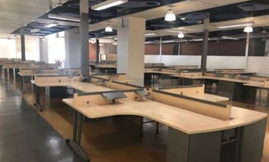 OFICINA AMOBLADA DE 810 M² EN ARRIENDO, LA FLORESTA