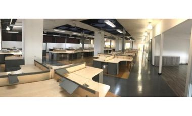 OFICINA AMOBLADA DE 810 M² EN ARRIENDO, LA FLORESTA