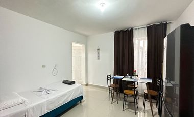 Se Alquila Apartaestudio En El Eucaristico Residencial Totalmente Amoblado, Para Rentas Cortas O Larga Estancia