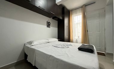 Se Alquila Apartaestudio En El Eucaristico Residencial Totalmente Amoblado, Para Rentas Cortas O Larga Estancia