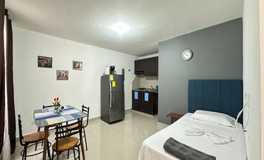 Se Alquila Apartaestudio En El Eucaristico Residencial Totalmente Amoblado, Para Rentas Cortas O Larga Estancia