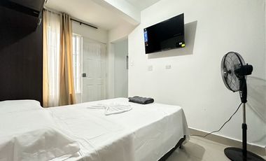 Se Alquila Apartaestudio En El Eucaristico Residencial Totalmente Amoblado, Para Rentas Cortas O Larga Estancia