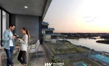 Venta de departamento 4 ambientes en Nordelta