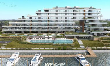 Venta de departamento 4 ambientes en Nordelta