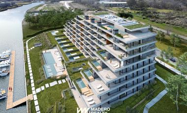 Venta de departamento 4 ambientes en Nordelta