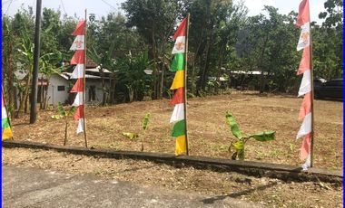 Imogiri, Tanah Dijual Bantul Dekat Pasar Barongan Terbaru
