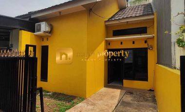 Rumah Murah Bagus Dalam Cluster Strategis di Ciracas Jakarta Timur