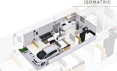 Rumah Minimalis Depok, Dekat Tol Desari. DP 0%