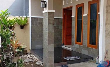 Rumah Dalam Cluster Siap Huni Lokasi Mlati Dekat Tol Dan UNISA