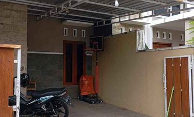 Rumah Dalam Cluster Siap Huni Lokasi Mlati Dekat Tol Dan UNISA