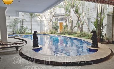 Disewakan Rumah Di Senopati/Selong/ Kebayoran Baru Jakarta  STD633