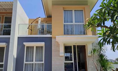 RUMAH MEWAH DUA LANTAI TYPE VALECIA DI CLUSTER BSB SEMARANG