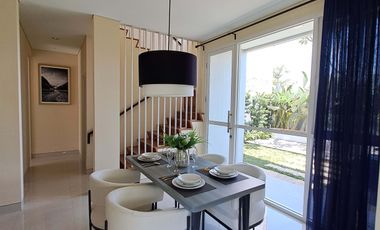 RUMAH MEWAH DUA LANTAI TYPE VALECIA DI CLUSTER BSB SEMARANG