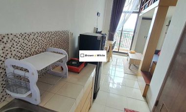 Apartemen Dave Studio Mezzanine Dekat UI dan Tol Kukusan Beji