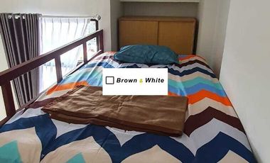 Apartemen Dave Studio Mezzanine Dekat UI dan Tol Kukusan Beji