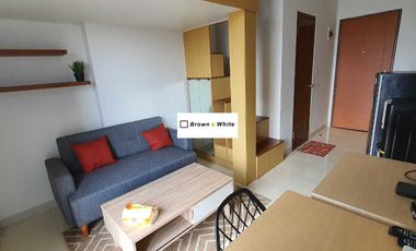 Apartemen Dave Studio Mezzanine Dekat UI dan Tol Kukusan Beji