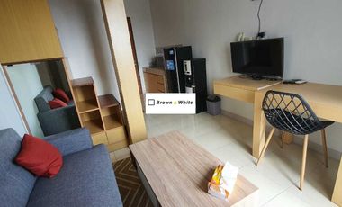 Apartemen Dave Studio Mezzanine Dekat UI dan Tol Kukusan Beji