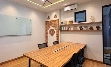 DISEWAKAN RUMAH KANTOR GANDENG 2 DI PANTAI INDAH KAPUK 2