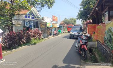 Tanah kering di tengah kota purbalingga