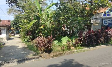 Tanah kering di tengah kota purbalingga