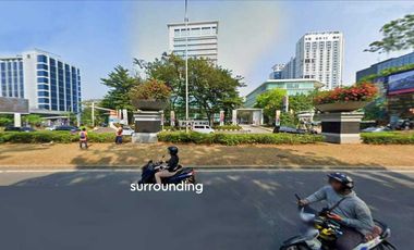 KAVLING COMMERCIAL SAMPING Mc DONALD SUNBURST CBD BSD SELUAS 4208 m2