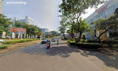 KAVLING COMMERCIAL SAMPING Mc DONALD SUNBURST CBD BSD SELUAS 4208 m2