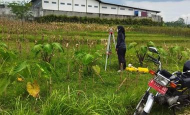 di jual.lahan pertanian dekat PT Yora krgambas padamara purbalingga