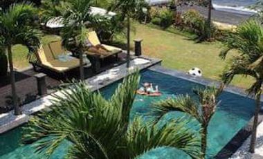 jual villa pinggir pantai lovina singaraja bali