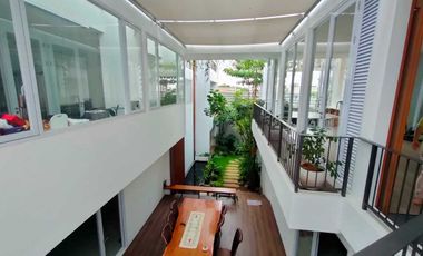 Wajib Punya Rumah Cantik konsep RUmah Tropis di Setrasari Bandung Utar