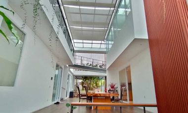Wajib Punya Rumah Cantik konsep RUmah Tropis di Setrasari Bandung Utar