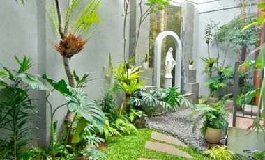 Wajib Punya Rumah Cantik konsep RUmah Tropis di Setrasari Bandung Utar