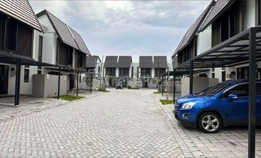 Dijual / Disewakan Rumah Baru Minimalis Amesta Living