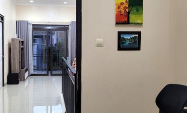 RUMAH FULL FURNISH 3LT VIEW CANTIK GREEN VALLEY DEKAT SURAPATI CORE BANDUNG