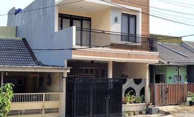RUMAH FULL FURNISH 3LT VIEW CANTIK GREEN VALLEY DEKAT SURAPATI CORE BANDUNG