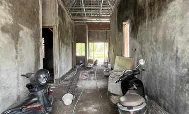 dijual rumah di sleman dekat pasar jangkang tanah luas harga murah