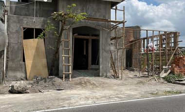 dijual rumah di sleman dekat pasar jangkang tanah luas harga murah