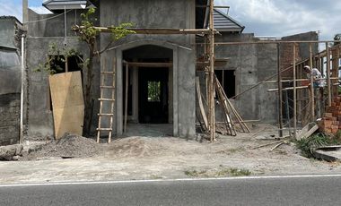 dijual rumah di sleman dekat pasar jangkang tanah luas harga murah