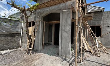 dijual rumah di sleman dekat pasar jangkang tanah luas harga murah