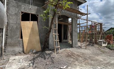 dijual rumah di sleman dekat pasar jangkang tanah luas harga murah