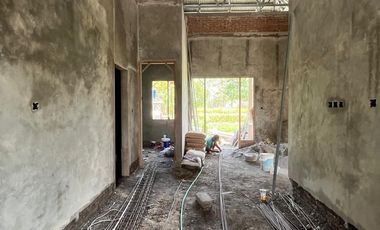 dijual rumah di sleman dekat pasar jangkang tanah luas harga murah