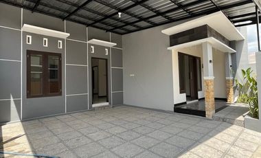 dijual rumah di sleman dekat stadion maguwo dalam cluster wedomartani