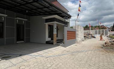 dijual rumah di sleman dekat stadion maguwo dalam cluster wedomartani