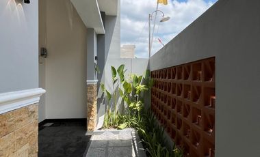 dijual rumah di sleman dekat stadion maguwo dalam cluster wedomartani