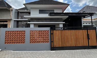 dijual rumah di sleman dekat SD model jogjabay di wedomartani ngemplak