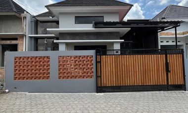 dijual rumah di sleman dekat SD model jogjabay di wedomartani ngemplak