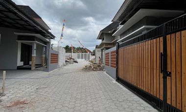 dijual rumah di sleman dekat SD model jogjabay di wedomartani ngemplak