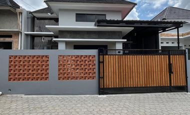 dijual rumah di sleman dekat SD model jogjabay di wedomartani ngemplak