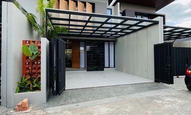 dijual rumah di sleman dekat stadion maguwo full furnished wedomartani