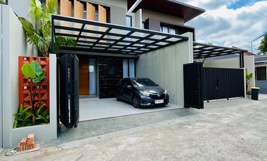 dijual rumah di sleman dekat stadion maguwo full furnished wedomartani