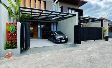 dijual rumah di sleman dekat stadion maguwo full furnished wedomartani